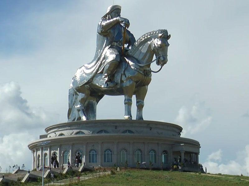 HISTORY OF MONGOLIA