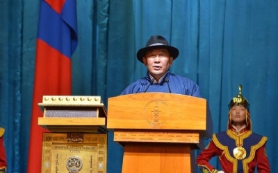 THE FIFTH PRESIDENT OF MONGOLIA HAS BEEN ELECTED