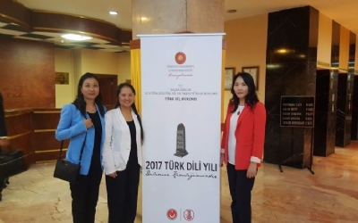THE 8TH INTERNATIONAL CONFERENCE ON TURKIC LINGUISTICS 
