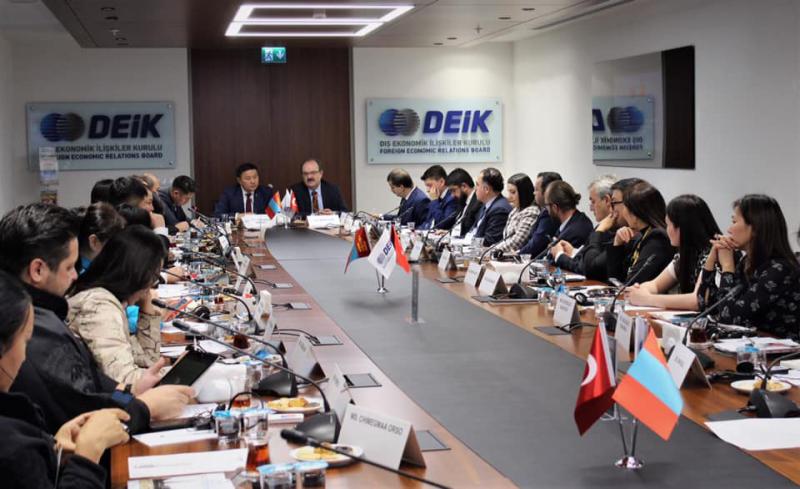 MONGOLIA-TURKEY BUSINESS FORUM ON TOURISM WAS HELD