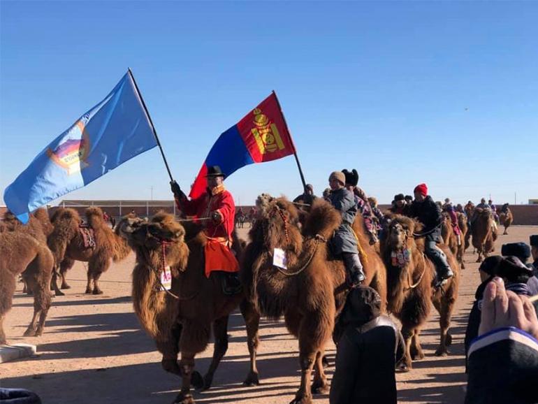 FESTIVAL OF 30 THOUSAND CAMELS HELD IN SOUTH GOBI