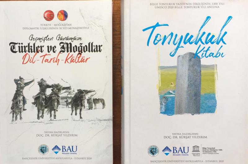 BOOKS ABOUT MONGOLIAN AND TURKISH RELATIONS ARE PUBLISHED