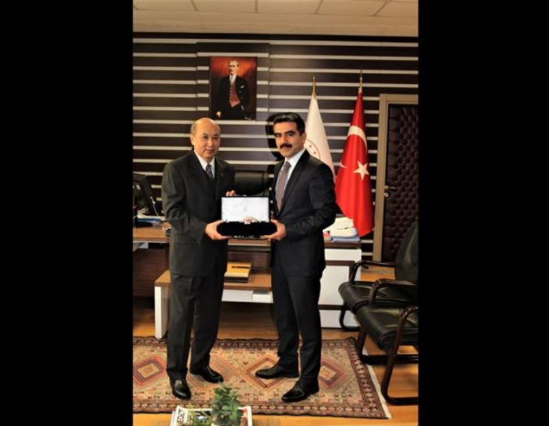 AMBASSADOR VISITED TURKEY'S GENERAL DIRECTORATE OF CUSTOMS 