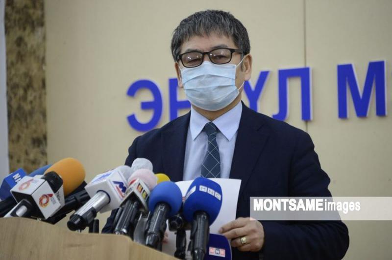 MINISTRY OF HEALTH GIVES LATEST UPDATES ON COVID-19 SITUATION IN MONGOLIA