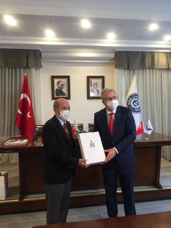 RENEWING TIES BETWEEN SCIENCE AND TECHNOLOGY UNIVERSITY OF MONGOLIA AND EGE UNIVERSITY OF TURKEY