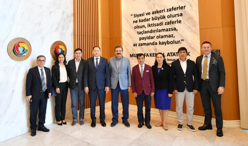 Cengiz Günay attended the Turkey-Mongolia Business Forum