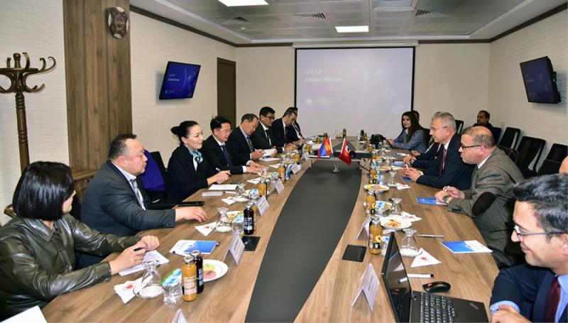 DELEGATION OF THE JUDICIAL DISCIPLINARY COMMITTEE OF MONGOLIA VISITS TÜRKIYE