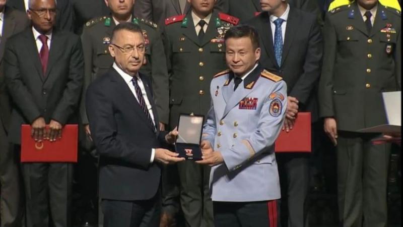 MONGOLIAN SEARCH AND RESCUE TEAM AWARDED WITH THE PRESIDENTIAL MEDAL OF TÜRKIYE