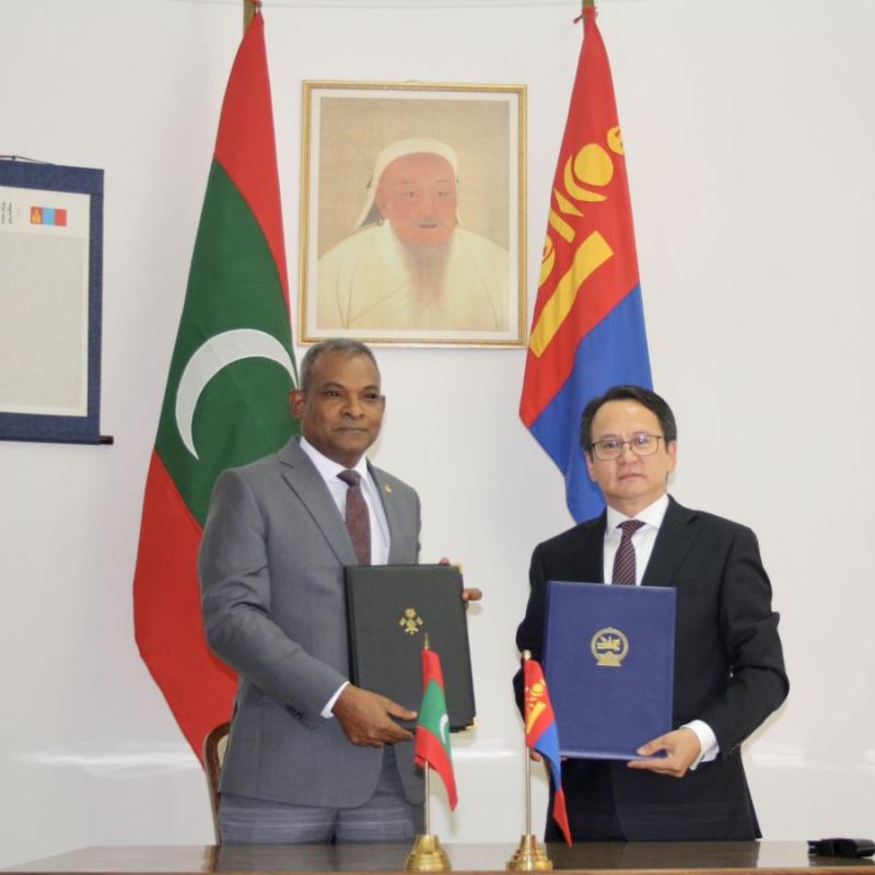 Visa Waiver Agreement Signed with the Republic of Maldives
