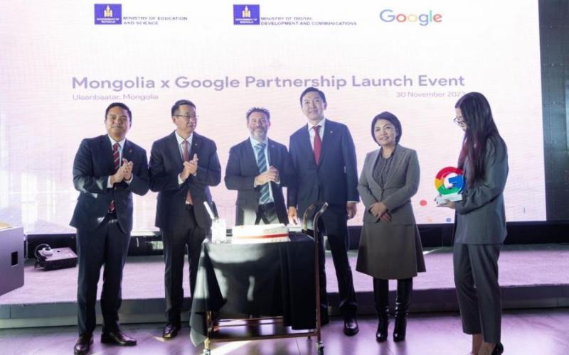 Google Launches Partnership with Mongolia