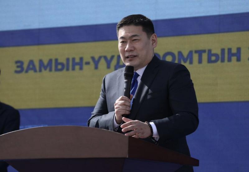 Oyun-Erdene Luvsannamsrai: Zamiin-Uud Border Port Meets International Standards