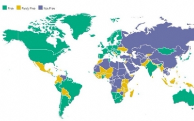 MONGOLIA RATED FREE IN GLOBAL FREEDOM REPORT