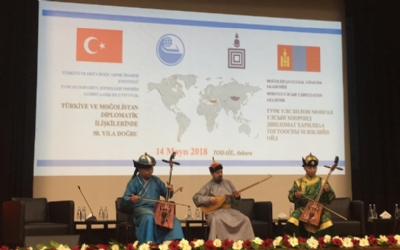 “TOWARDS THE 50TH ANNIVERSARY OF THE DIPLOMATIC RELATIONS BETWEEN MONGOLIA AND TURKEY” AN ACADEMIC CONFERENCE HELD IN ANKARA