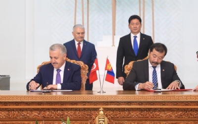 BILATERAL COOPERATION DOCUMENTS SIGNED BETWEEN MONGOLIA AND TURKEY