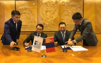 MONGOLIA COOPERATES WITH IFC TO STRENGTHEN INVESTMENT 
