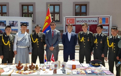 INTERNATIONAL STUDENTS EVENT HELD AT THE TURKISH MILITARY ACADEMY