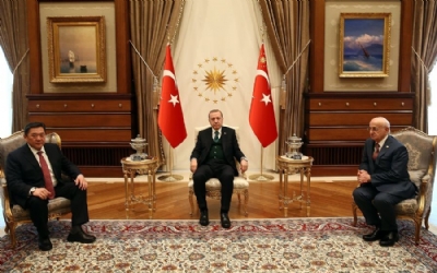 MEETING WITH THE PRESIDENT OF TURKEY 