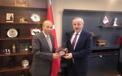 AMBASSADOR MEETS WITH GENERAL DIRECTOR OF TURKEY’S MEAT AND MILK BOARD