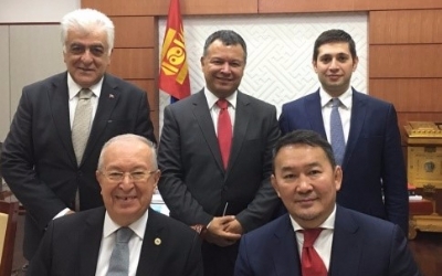 MARMARA GROUP DELEGATION VISITED MONGOLIA 