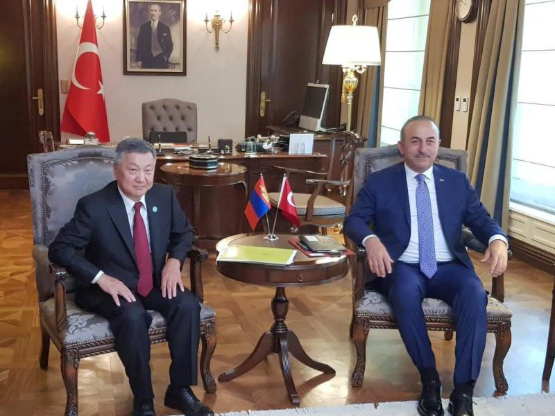 MONGOLIA AND TURKEY ARE KEEN TO STRENGTHEN ECONOMIC COOPERATION
