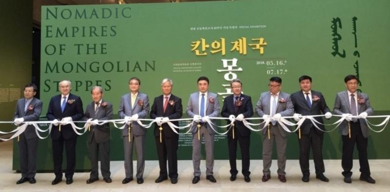 NOMADIC EMPIRES OF THE MONGOLIAN STEPPES EXHIBITION OPENS IN NATIONAL MUSEUM OF KOREA