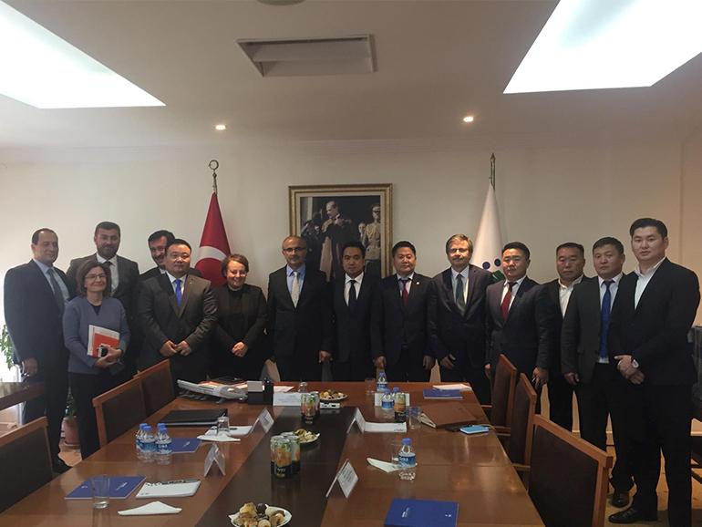 MONGOLIA’S STATE HOUSING CORPORATION (TOSK) DELEGATION IN TURKEY