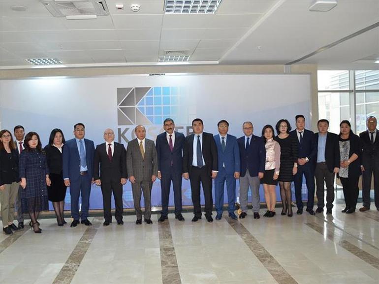 DELEGATION OF MONGOLIAN SMALL AND MEDIUM ENTERPRISES DEVELOPMENT FUND IN TURKEY