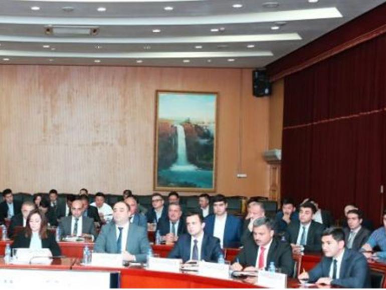 MONGOLIAN-AZERBAIJANI BUSINESS MEETING HELD