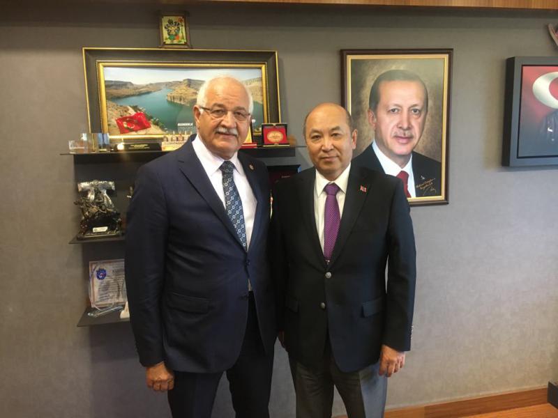 Meeting with Mr. Mehmet Erdoğan, MP and Chairman of the Turkey-Mongolia parliamentary friendship group of TBMM
