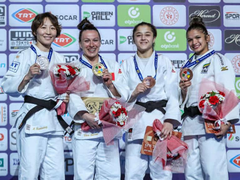 MONGOLIAN JUDOKA WON SILVER AT ANTALYA GRAND PRIX 2019