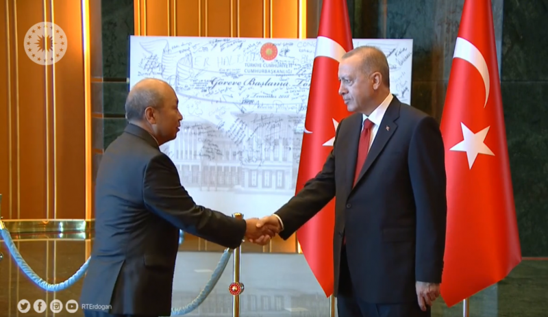 The 96th anniversary of the Republic of Turkey