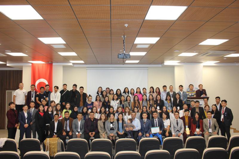 Mongolian Students in Turkey gathered in Sakarya