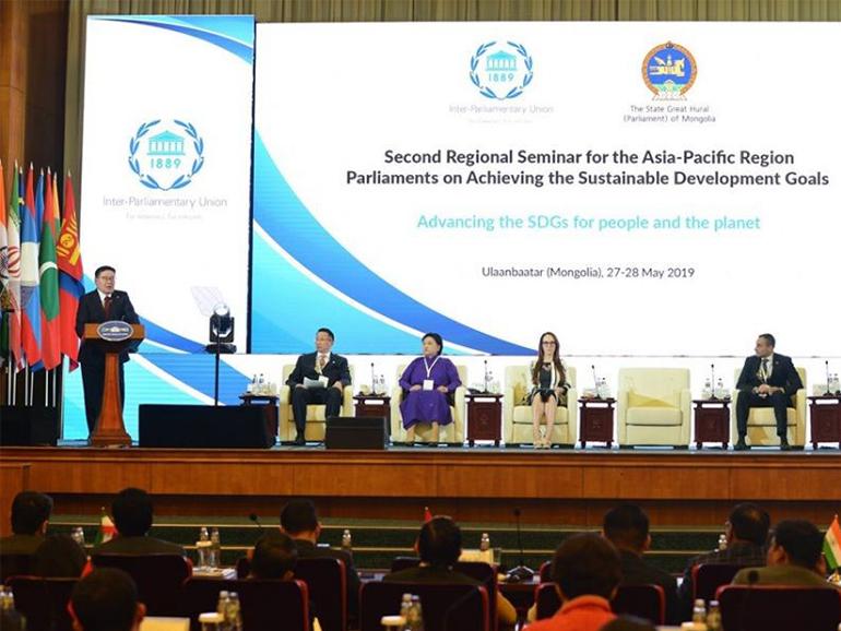 REGIONAL SEMINAR ON ACHIEVING THE SDGS KICKS OFF IN ULAANBAATAR