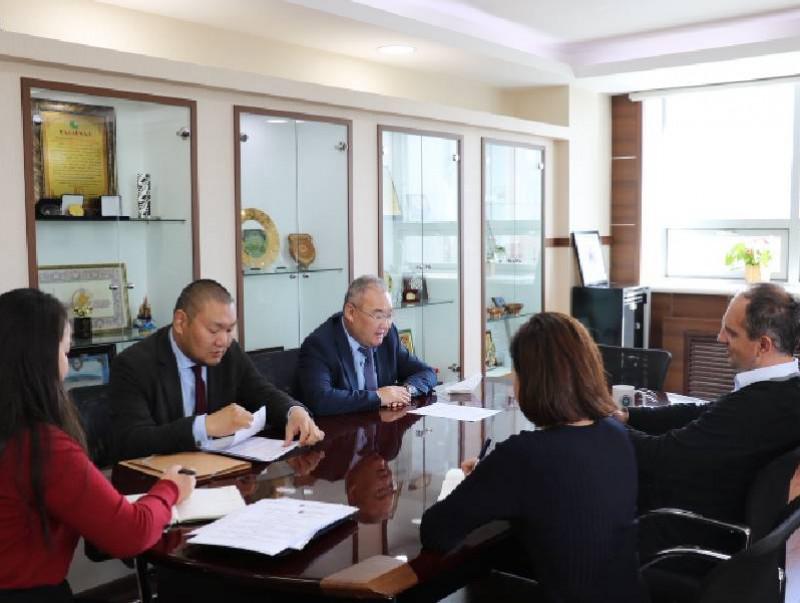 JUDICIAL GENERAL COUNCIL OF MONGOLIA TO CLOSELY COOPERATE WITH TIKA