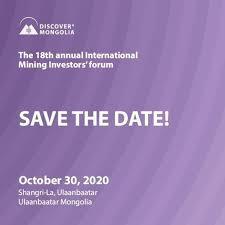 “DISCOVER MONGOLIA-2020” FORUM TO TAKE PLACE ON OCTOBER 30