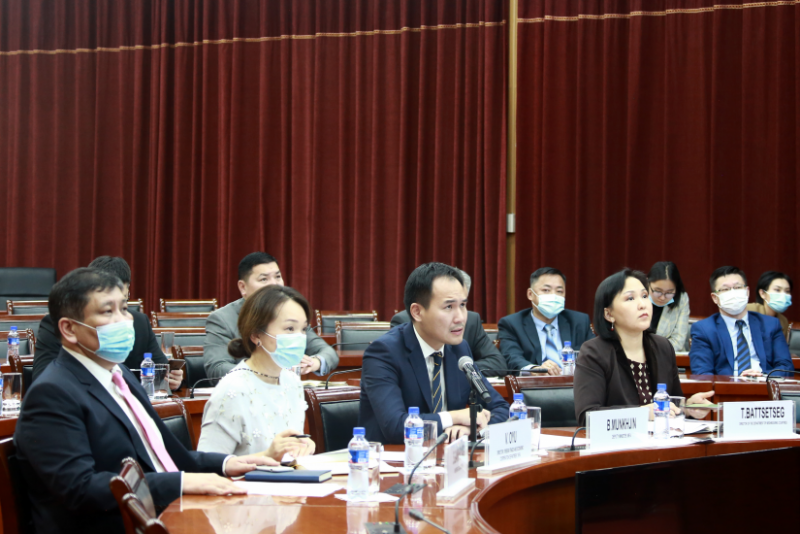 Joint working group on advancing trilateral economic corridor meets