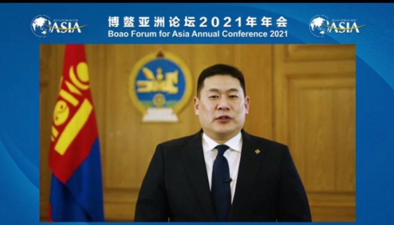 PM addresses at Boao Forum for Asia Annual Conference 2021