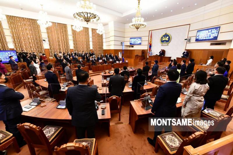 AUTUMN SESSION OF STATE GREAT KHURAL OPENS