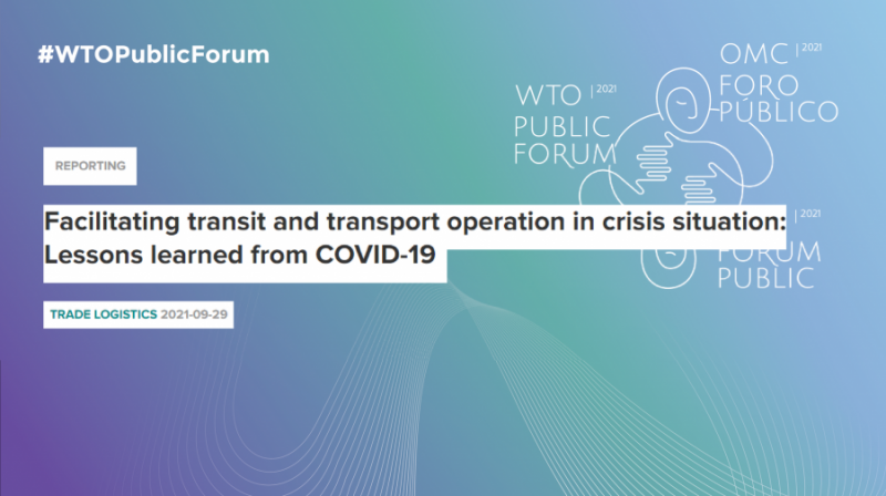Facilitating transit and transport operation in crisis situation: Lessons learned from COVID-19