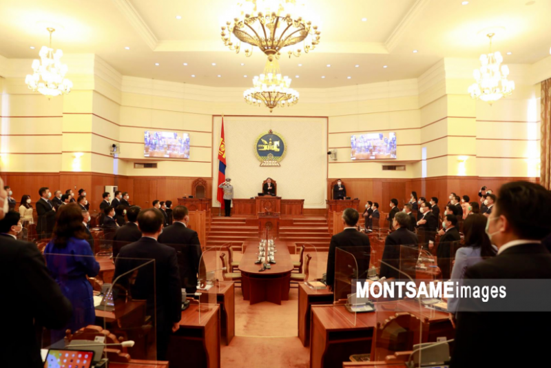 SPRING SESSION OF PARLIAMENT OPENS