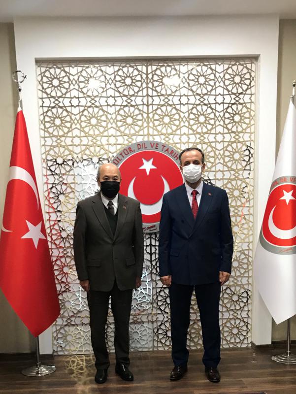 VISIT TO THE ATATURK HIGH AUTHORITY OF CULTURE, LANGUAGE AND HISTORY 