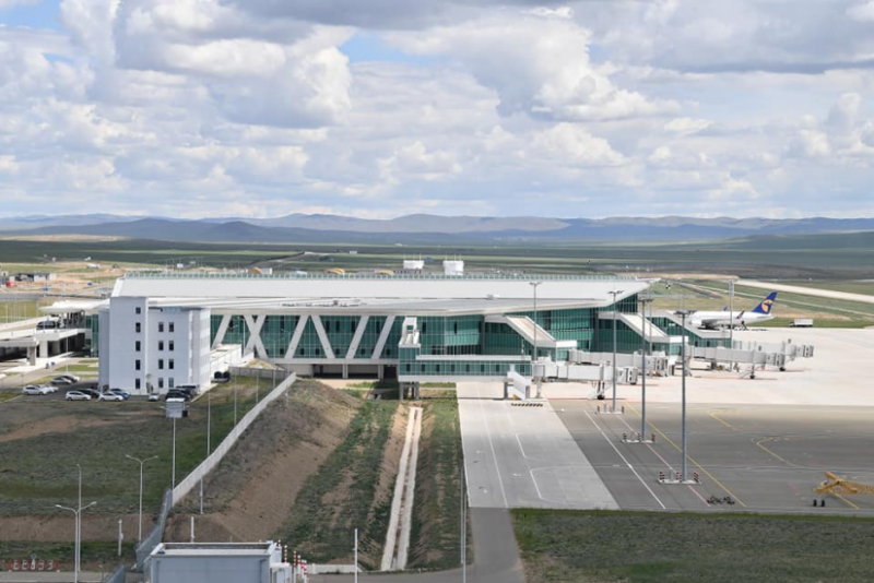 NEW CHINGGIS KHAAN INTERNATIONAL AIRPORT OPENS