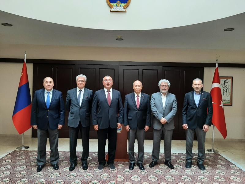 DELEGATION FROM THE INSTITUTE OF STRATEGIC THINKING  VISITED THE EMBASSY