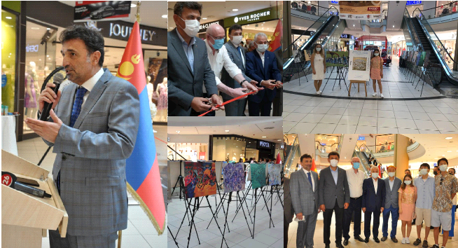 MONGOLIAN CONTEMPORARY ART EXHIBITION LAUNCHED IN ESKIŞEHIR