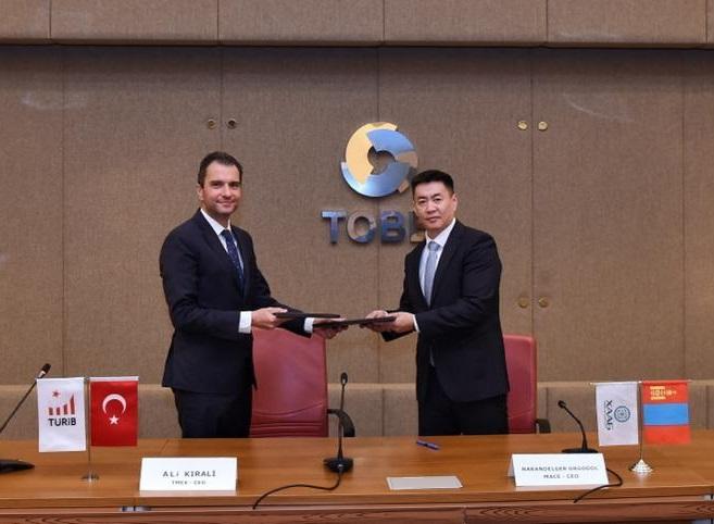 MONGOLIAN COMMODITY ENCHANGE AND TURKISH MERCANTILE EXCHANGE SINGS A MEMORANDUM OF UNDERSTANDING