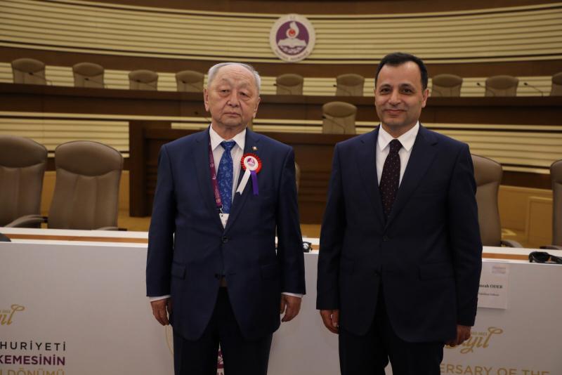 CHAIRPERSON OF THE CONSTITUTIONAL COURT OF MONGOLIA VISITED ANKARA