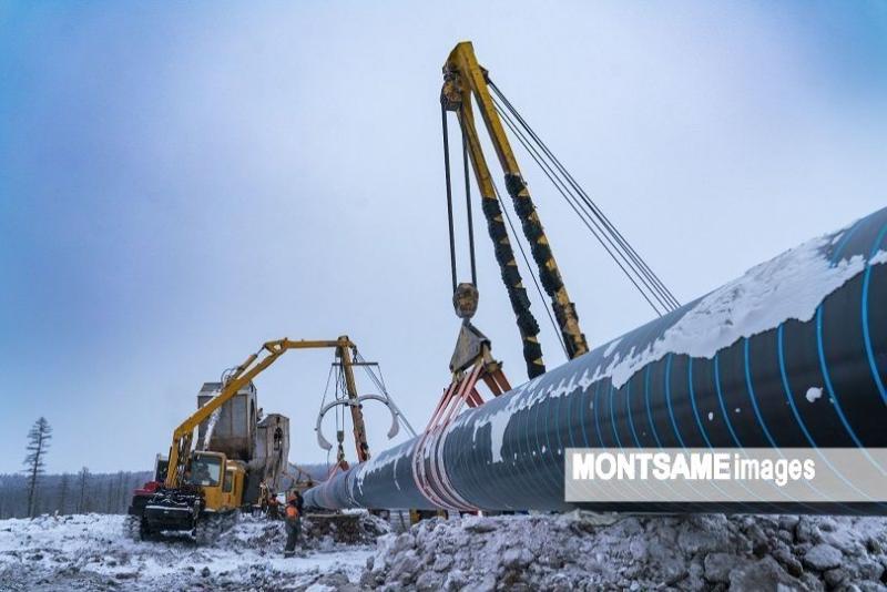 Maneuvering station to be built within natural gas pipeline project
