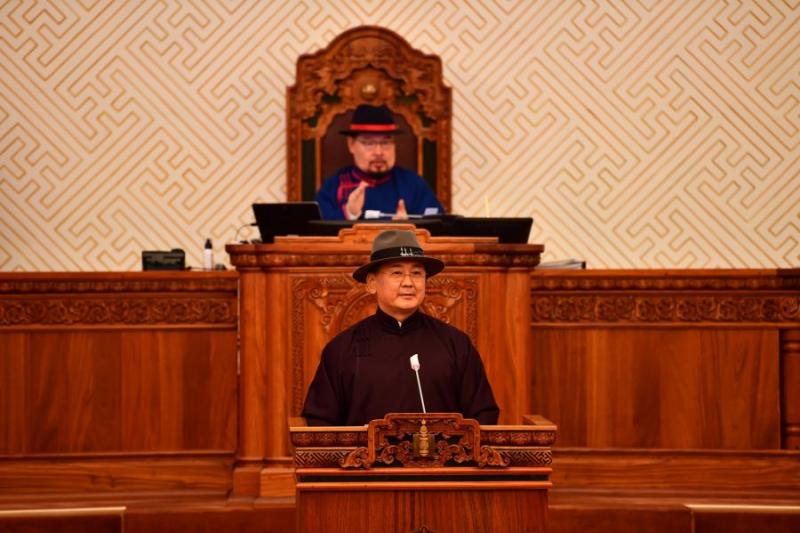 President U.Khurelsukh: Mongolia should lead the world in Chinggis Khaan studies