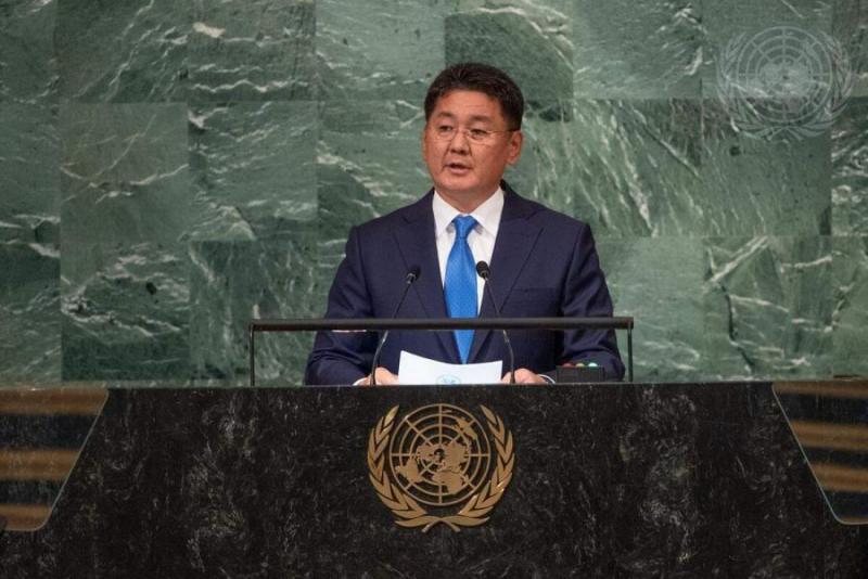 President addresses General Debate of UN General Assembly