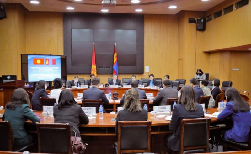 MONGOLIA-KYRGYZSTAN INTERGOVERNMENTAL COMMISSION MEETING HELD